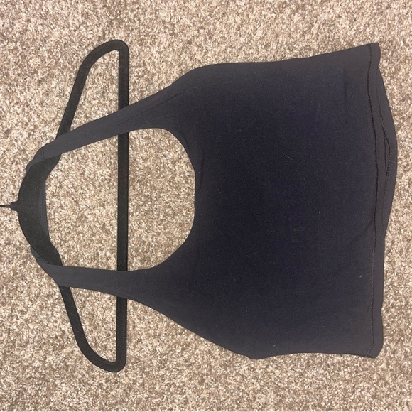 Athleta Black Tank Top - Picture 1 of 3
